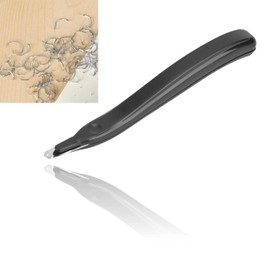 Professional Staple Removers, Magnetic Staple Remover with Magnetic Tip and Ergonomic Handle 6.1X0.67X0.59Inch Stapler Remover Tool Cute Office Supplies for School, Home and Office(Black)