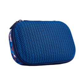 ZIPIT Estuche Malla para lápices | Estuche de gran capacidad | Estuche escolar para niñas y niños (Azul)