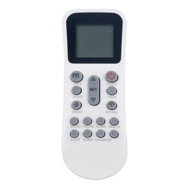 Econtrolly YKR-K/002E Replaced Remote Control fit for AUX Air Conditioner YKR-K204E YK-K/001E