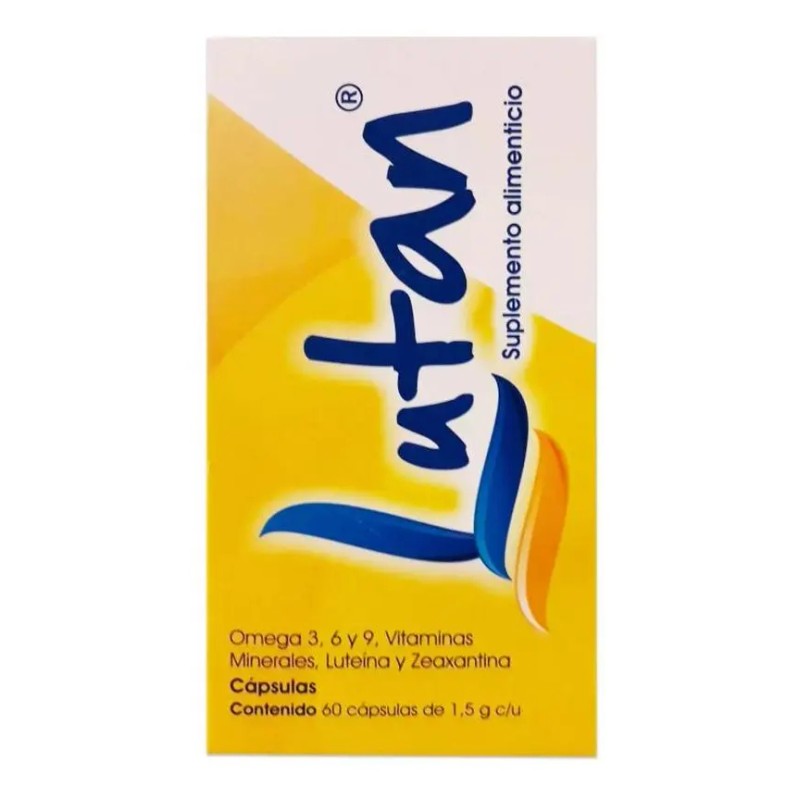 Lutan Suplemento Alimenticio Capsulas