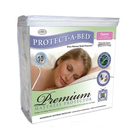 Protect-A-Bed Bed Premium Mattress Protector Twin