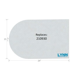 Lynn Manufacturing Replacement Reznor Waste Oil Heater Kit, Tombstone, Ceramic Fiber Board for Door & Gasket, 210930, 157690, 1189