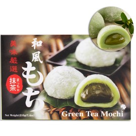 Royal Family Mochi Green Tea, 210 g Pack of 1