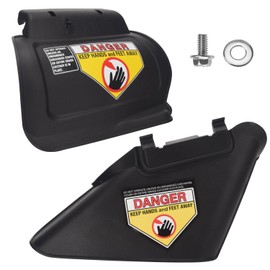 731-07486 Lawn Mower Side Chute & 987-02516A Hinged Mulching Plug Kit Compatible with Craftsman, MTD, Troy Bilt, Yard Man 21" Deck Chute Lawn Mower/Tractor TB100, TB105, TB110, TB120