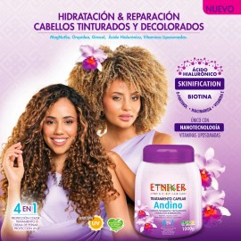 Tratamiento Capilar Andino Etniker - Ml
