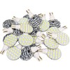 20 x Super Bright 6000k Pure White 4.8w T10 921 194 Boat, Iandscaping, RV, Trailer & Camper Interior Wedge 24-SMD LED Light Bulb 12v (Pack of 20)