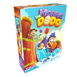 Blue Orange | Morris the Dodo | Board Game | Ages 3+ | 2-4 Players | 10 Minutes Playing Time