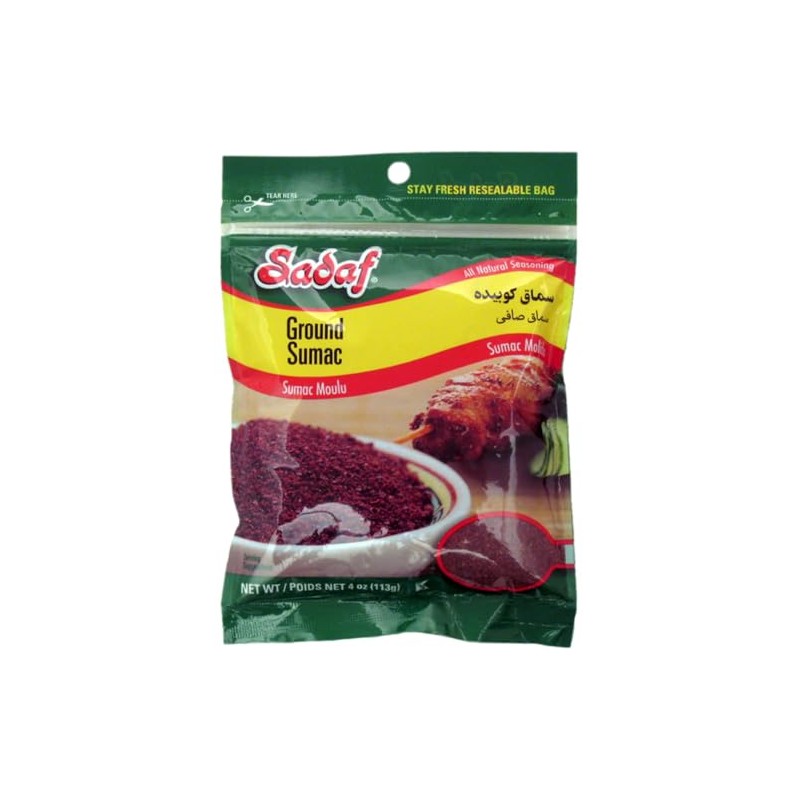 Sadaf Sumac Ground - Sumac Powder for Cooking and Food