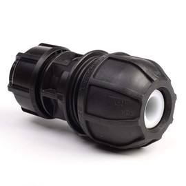 Philmac Metric/Imperial Universal Transition Coupler 21-27mm x 25mm Pol 1043