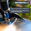HELPMATE Spengler Screws 4.5 x 35 mm, Pack of 50,