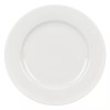 STPGOODS White Dinner Plate Set of 6 Porcelain Plates Set