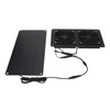 10W Solar Panel Powered Fan Efficient Fast Cooling Solar Powered