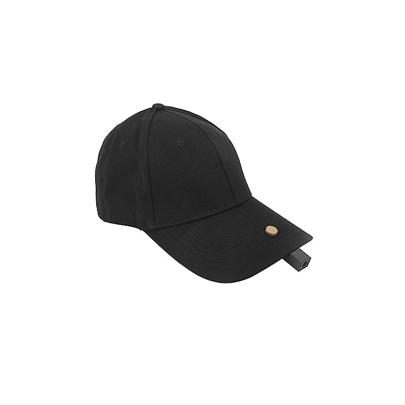 Fockety Cámara con Gorra de Béisbol 1080P para Deportes de