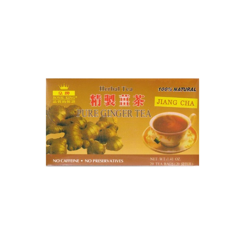 Ginger Tea (20 Tea Bags)