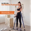 HOTWAVE Resistance Bands for Portable Gym,Push Up Board and Pilates