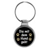 KIESENBERG A-90194 3D Key Ring Dog Gift