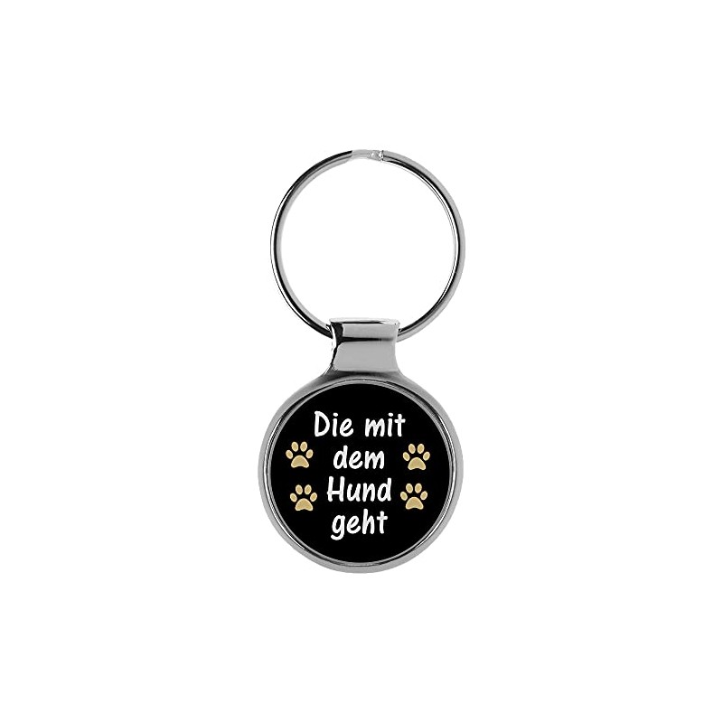 KIESENBERG A-90194 3D Key Ring Dog Gift