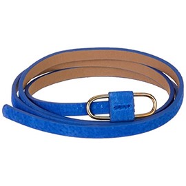 Damara Women's Super Slim Poppig Jeans Dress Belt -