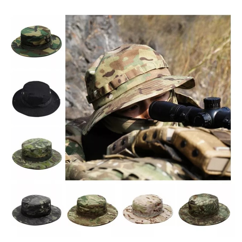 Generic 2×sombreros Camuflaje Tácticos Militares Para Hombre .