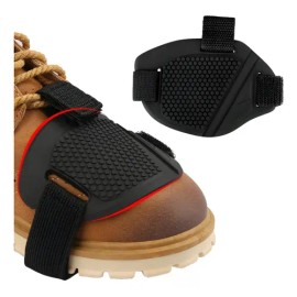 Protector De Calzado Moto Cubre Tenis Funda Zapato Universal                                                                                          