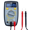 Segomo Tools 500 Volt Multimeter - Amp & Diode Voltage,