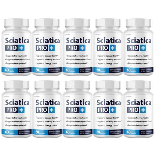 pharmagetics Sciatica Pro Plus Supplement Capsules – Sciatica Pro+ -