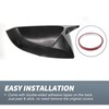 X AUTOHAUX Pair Car Rear View Driver Passenger Side Mirror