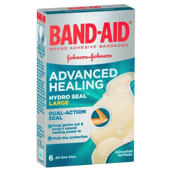 Band-Aid Advanced Healing Large X 6
