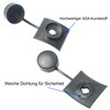 Dome Corrugated Sheets Mounting Material Pack of 100 Spacers Corrugated