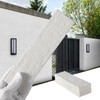 White Thin Brick Veneer Faux Brick Wall Panels – 15