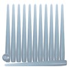 Hyoola Tall Taper Candles - 14 Inch Ice Blue Unscented