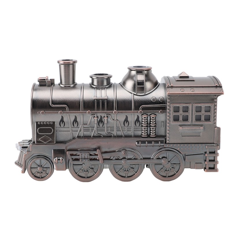 Aromatherapy Humidifier Innovative Train Shape Essential Oil Diffuser Cool Mist