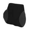 A ABSOPRO Car Seat Lumbar Cushion Memory Foam Support Ergonomic