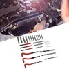 75Pcs Thread Repair Kit Restore Tool Spanner Wrench Twist Drill