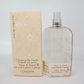 L'Occitane CHERRY BLOSSOM by L'Occitane 100 ml/ 3.4 oz Eau de Toilette Spray NIB