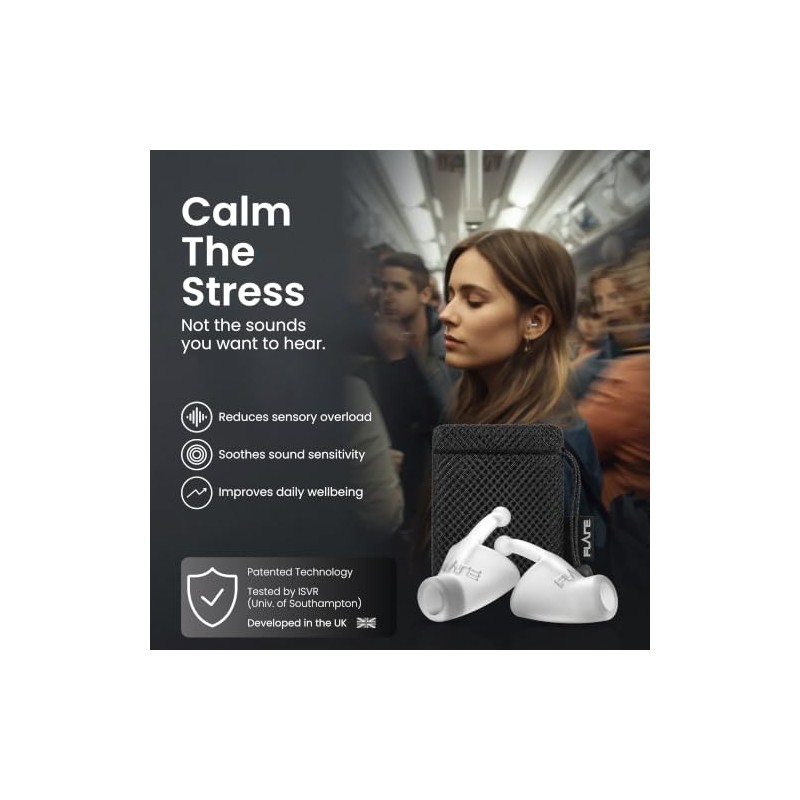Flare Calmer - Tapones alternativos para los oídos - Reduce