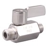 DERNORD Stainless Ball Valve - 1/4 Inch NPT Thread Male