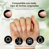 CHERIMOYA Soft Gel Tips para Uñas 512pcs, Tips para Uñas