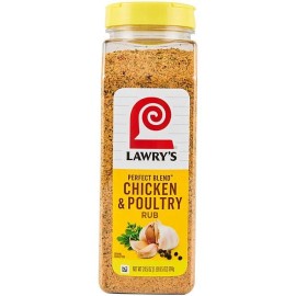 Lawry's Chicken & Poultry Rub Seasoning 24.5 oz. FREE SHIPPING