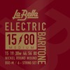 La Bella BGE-M Electric Baritone - Medium
