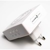 Indoor Siren Pluggable to Power Sends Sound and Light Acoustic