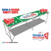 DRINK-A-PALOOZA: plastic Party Cups 16 oz hard plastic, 4 pack