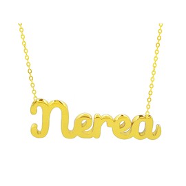 Damen-Halskette mit Namen, Edelstahl, mit Original-Geschenkbox, personalisierter Schmuck für Freunde, Brautpaar Only Faith, standard, Edelstahl, Nicht zutreffend.