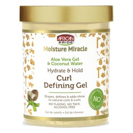 African Pride Hydrate and Hold Curl Defining Gel - 510 g