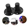 DOITOOL 2pcs Audio Stand Base Stand Riser Speaker Bracket Loudspeaker
