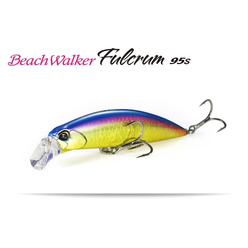 DUO Beach Walker Fulcrum AQA0063 Hirame Gold Heavy Sinking Minnow
