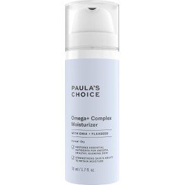 Paula's Choice Omega+ Complex Night Cream - Rich Moisturising Cream for a Natural Glow - Night Cream with Shea Butter & Linoleic Acid - Normal to Very Dry Skin - 50 ml
