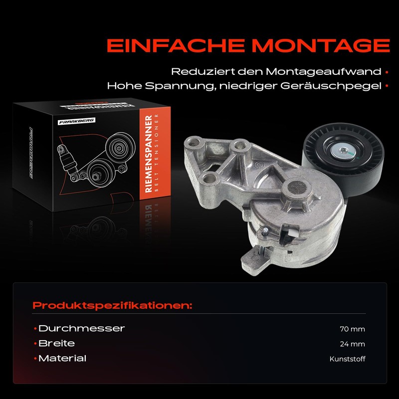 Frankberg 038903315F Belt Tensioner