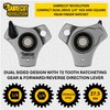 SabreCut 1 x MRSC15 Compact Dual Drive Palm Finger Ratchet