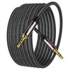 VIOY Aux Cable (50 ft), [Copper Shell, Hi-Fi Sound] 3.5